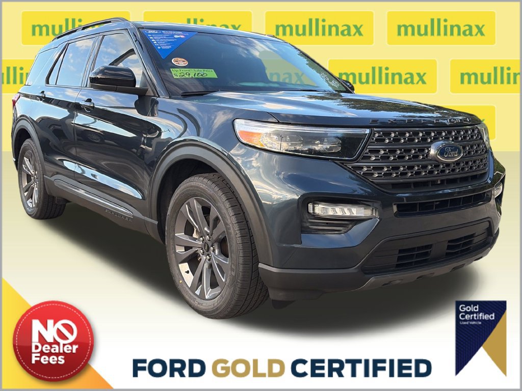 Certified 2023 Ford Explorer XLT w/ Equipment Group 202A RWD 360° Tour