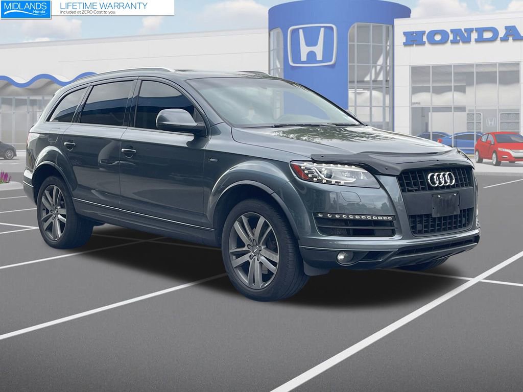 Used 2015 Audi Q7 3.0T Premium Plus w/ Premium Plus Package