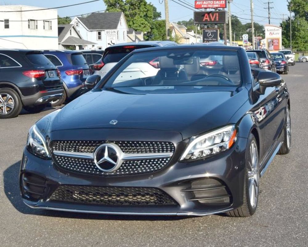Used 2019 Mercedes-Benz C 300 Cabriolet w/ Premium Package image 1