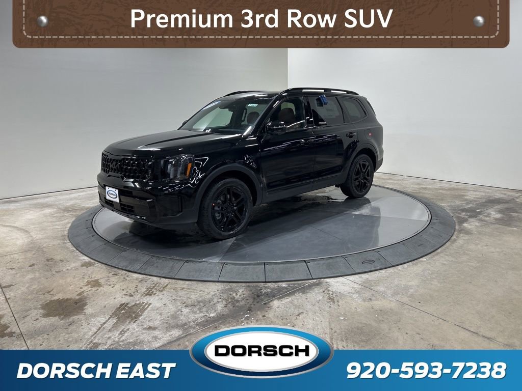 New 2025 Kia Telluride EX X-Line