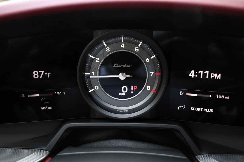 Used 2022 Porsche 911 Turbo image 36