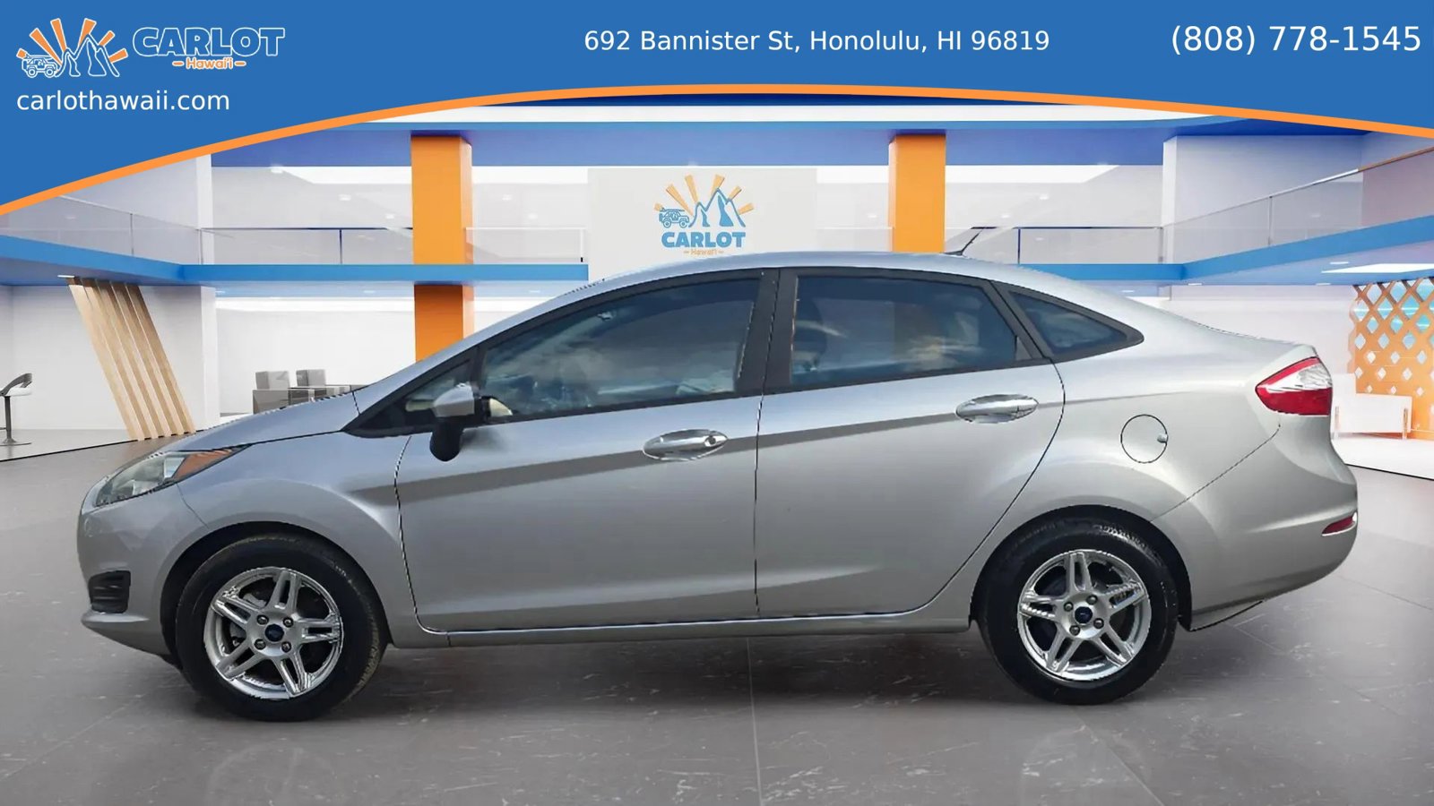 Used 2018 Ford Fiesta SE image 5