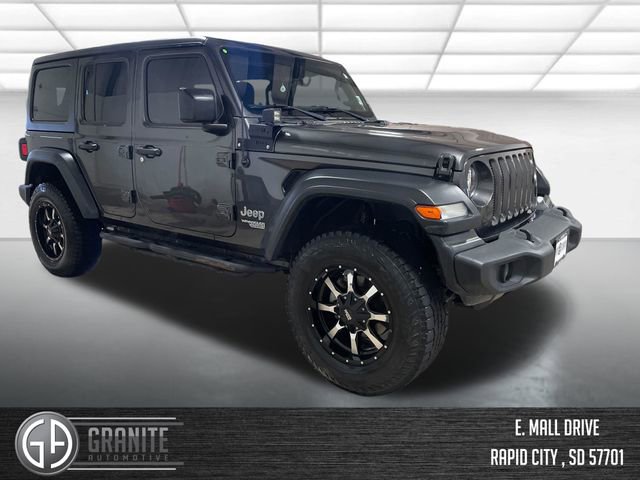 Used 2020 Jeep Wrangler Unlimited Sport S image 7