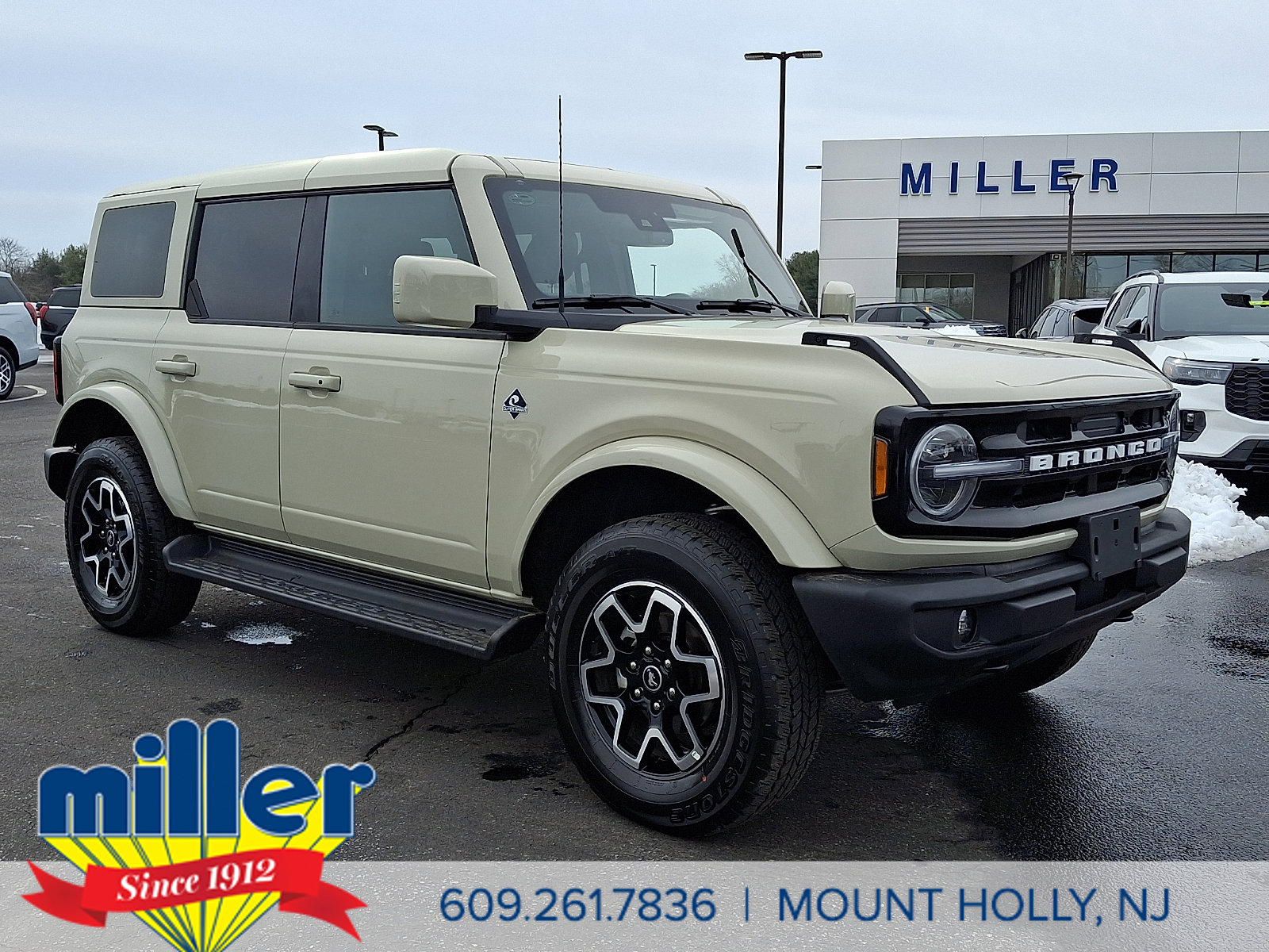 Used 2025 Ford Bronco Outer Banks