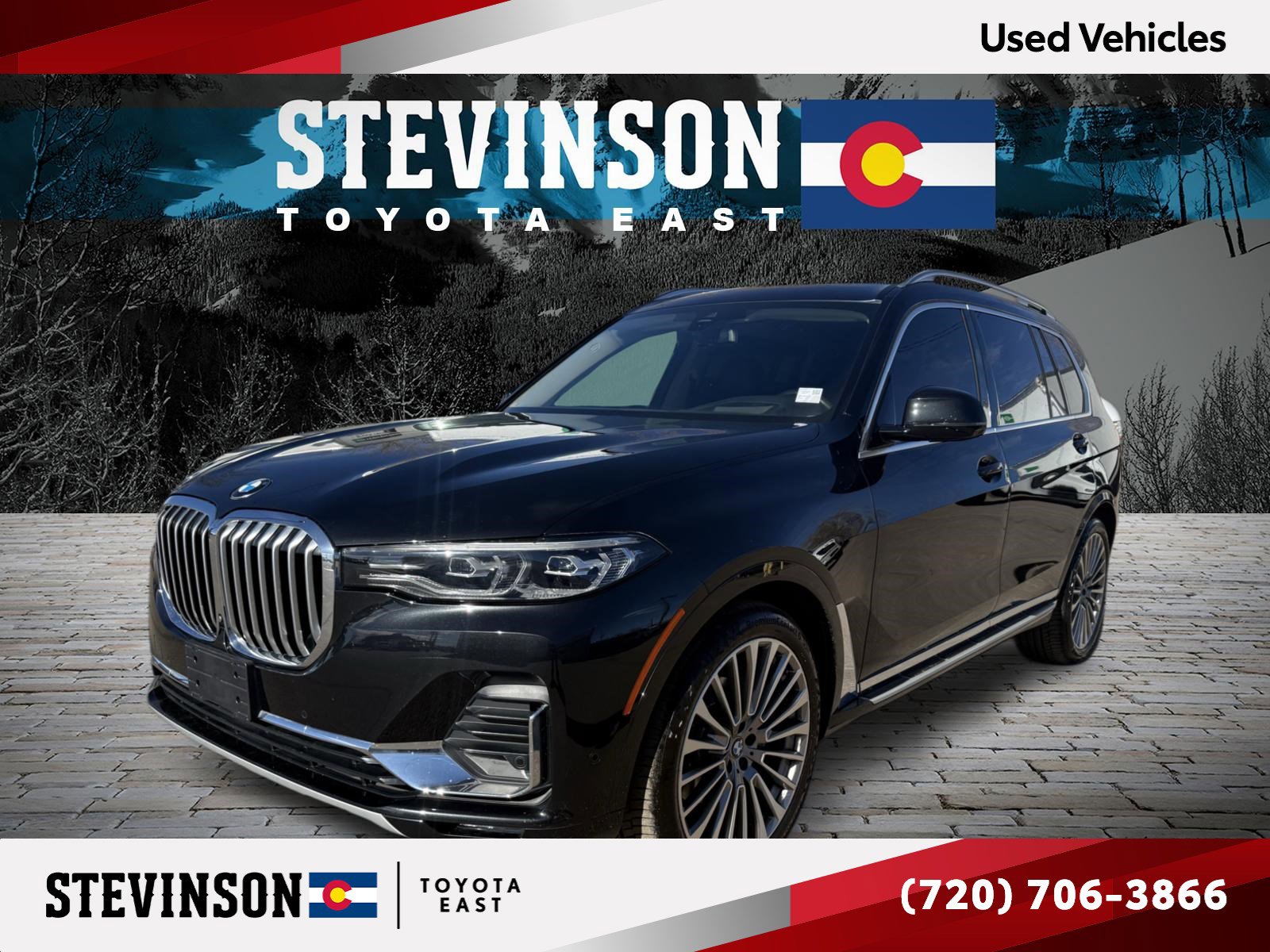 Used 2022 BMW X7 xDrive40i w/ Premium Package