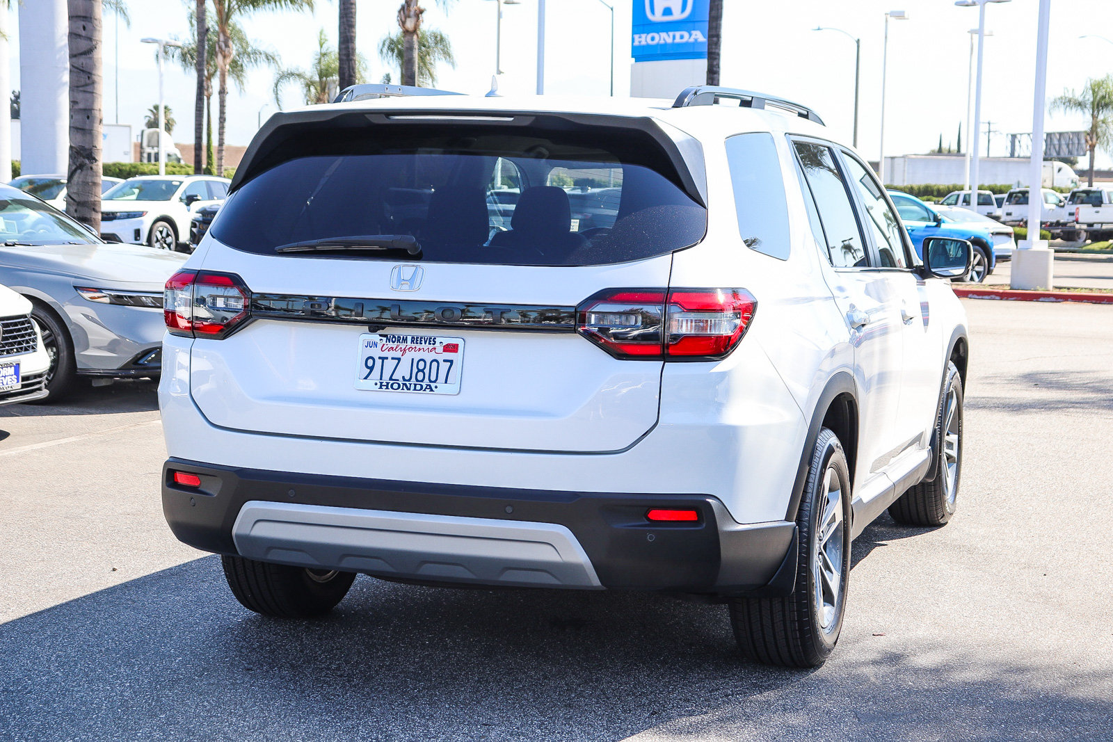 Certified 2023 Honda Pilot EX-L image 11