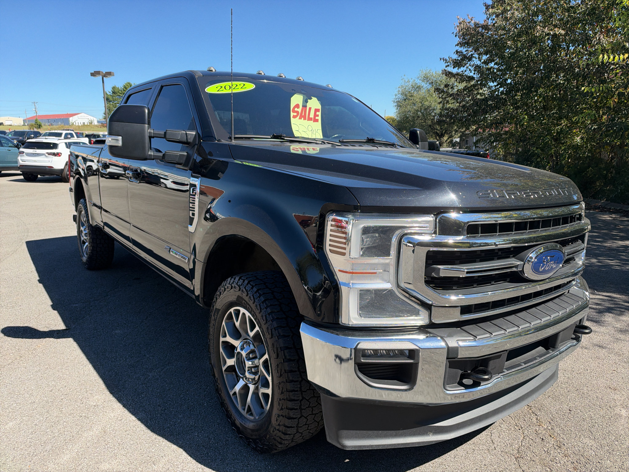 Used 2022 Ford F250 Lariat w/ Lariat Ultimate Package AWD/4WD image 3