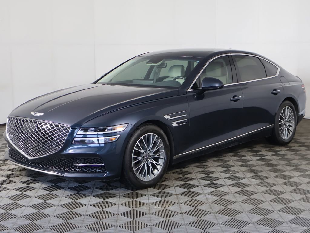 Used 2022 Genesis G80 2.5T image 10