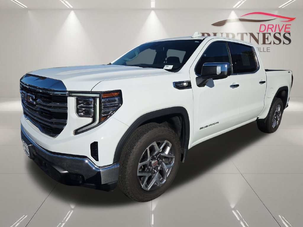 Certified 2024 GMC Sierra 1500 SLT w/ SLT Convenience Package AWD/4WD image 4