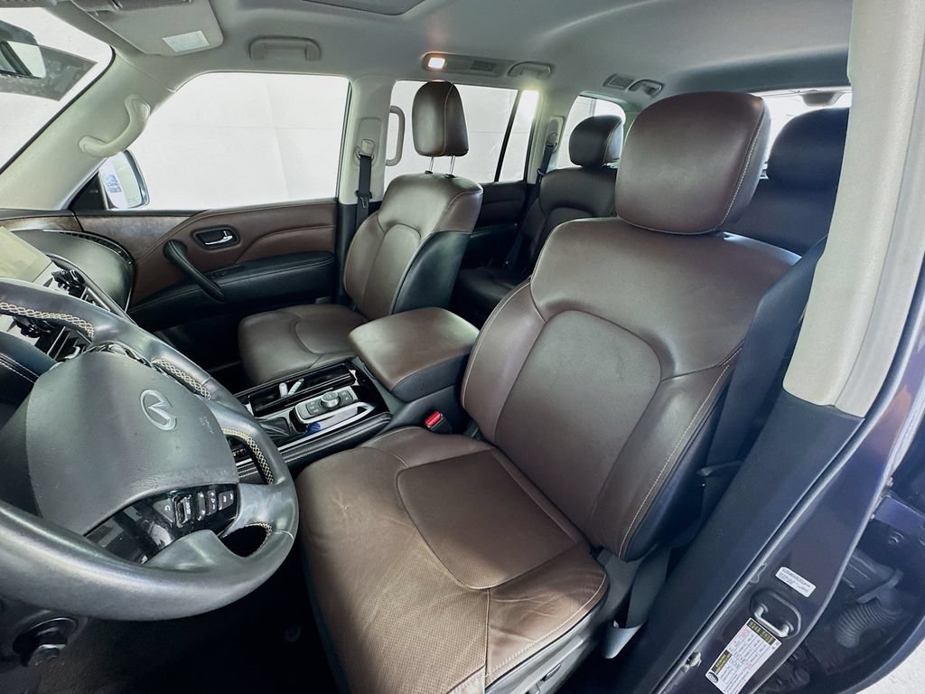 Used 2022 INFINITI QX80 Premium Select w/ Cargo Package RWD image 21