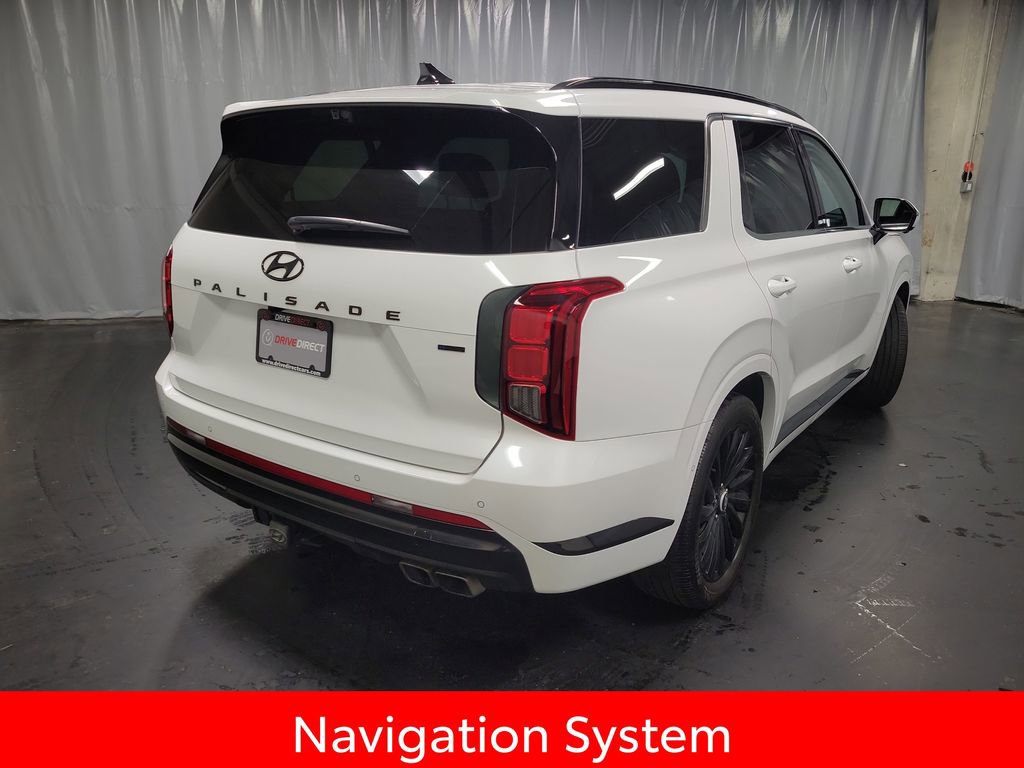 Used 2025 Hyundai Palisade Calligraphy image 8