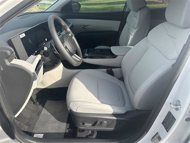 New 2025 Hyundai Tucson Blue image 9