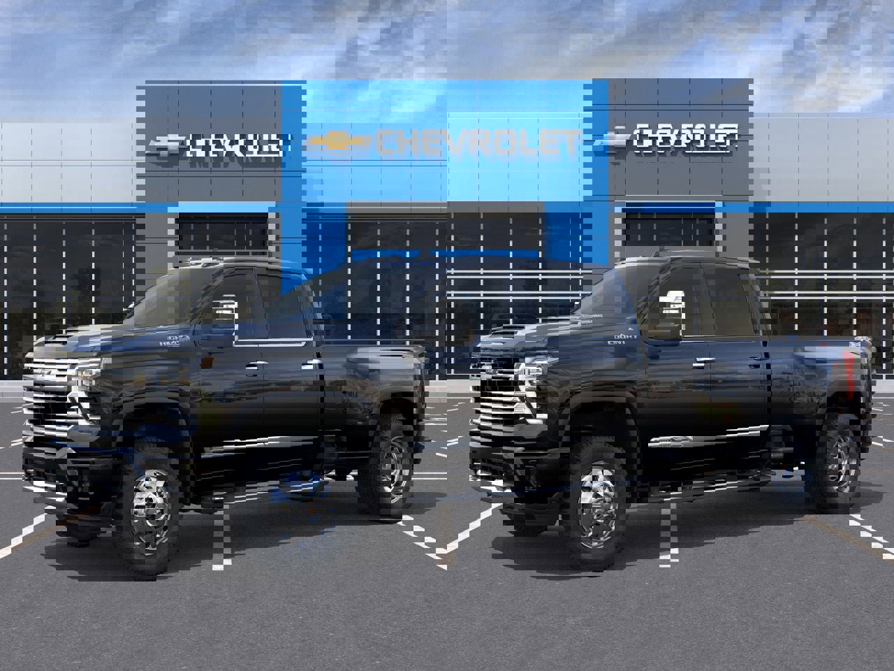 New 2026 Chevrolet Silverado 3500 High Country w/ High Country Premium Package image 2