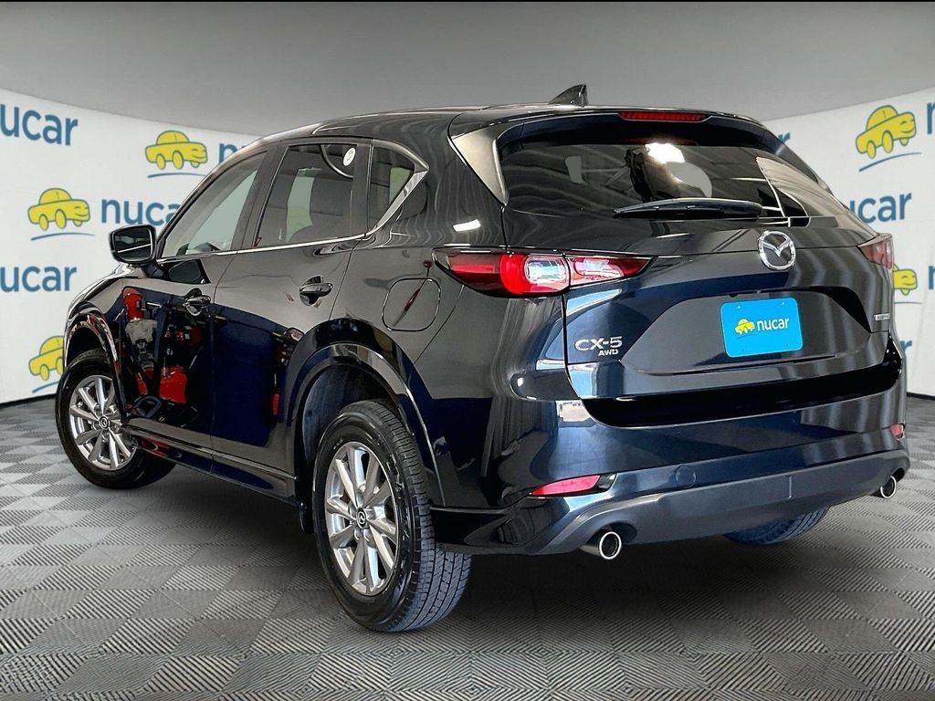 Used 2025 MAZDA CX-5 AWD 2.5 S w/ Preferred Package image 4