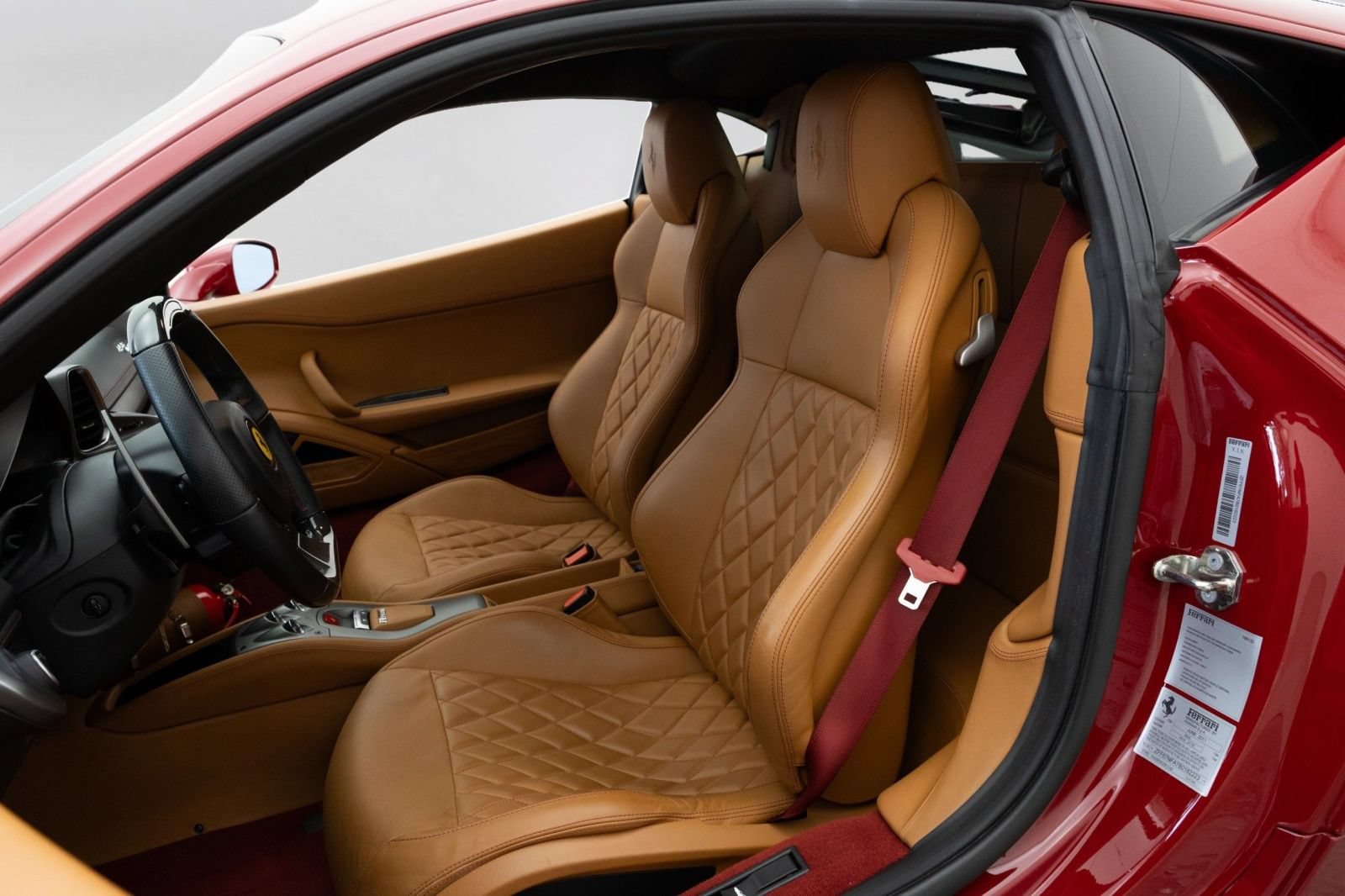 Used 2011 Ferrari 458 Italia Coupe RWD image 5