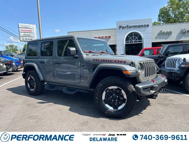 Used 2021 Jeep Wrangler Unlimited Rubicon