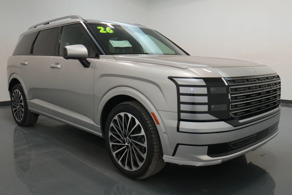 New 2026 Hyundai Palisade Calligraphy
