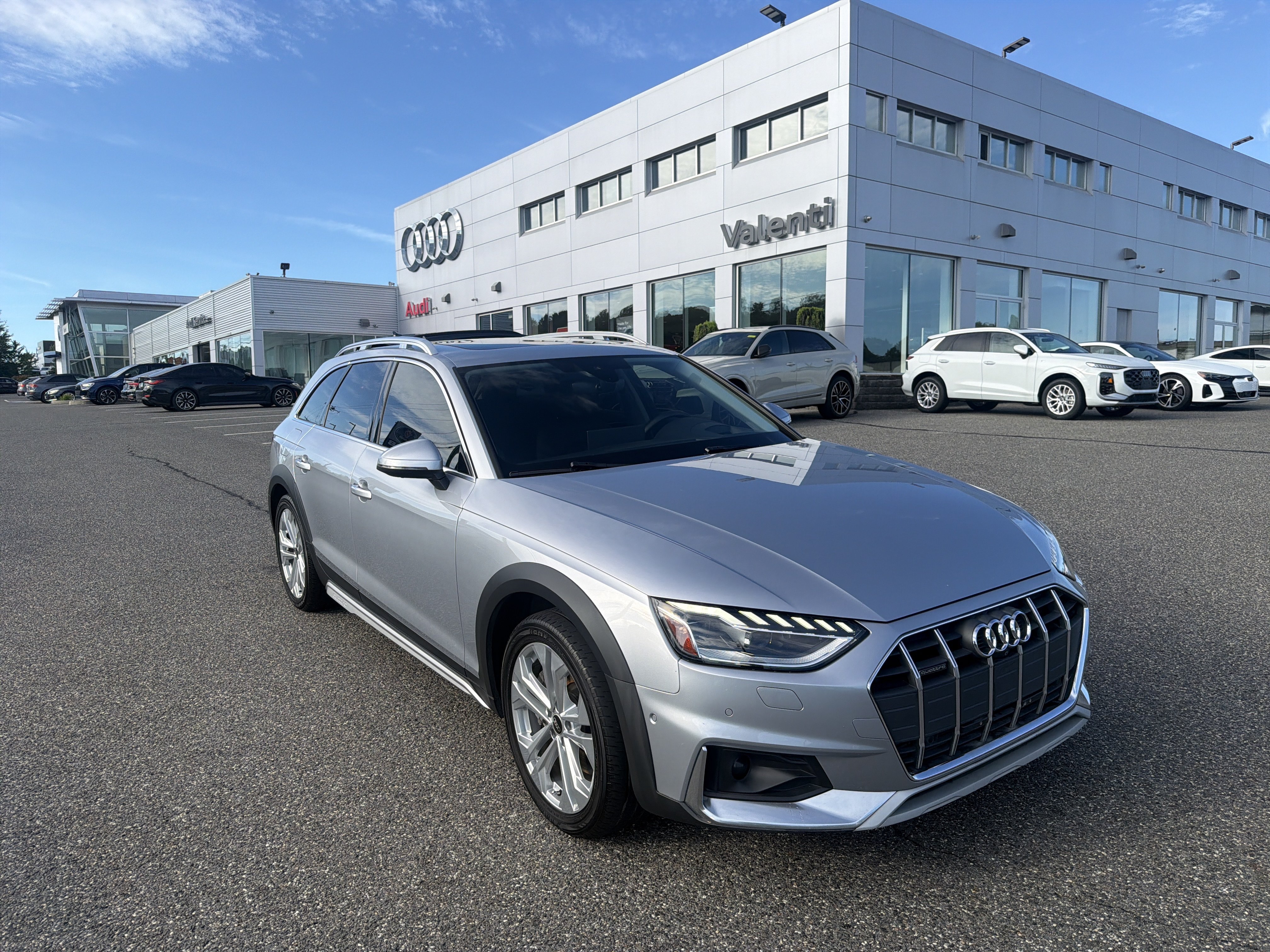 Certified 2023 Audi A4 2.0T allroad Prestige w/ Prestige Package