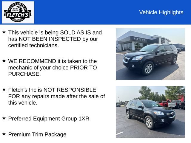 Used 2008 Saturn Outlook XR w/ Carbon Flash Special Edition AWD/4WD video 2