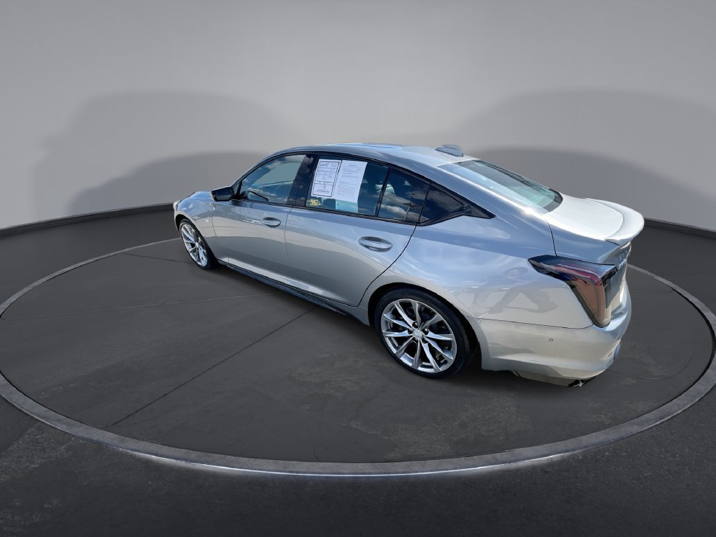 Certified 2025 Cadillac CT5 Sport w/ Technology Package RWD image 6