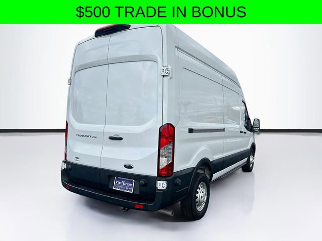 Certified 2025 Ford Transit 250 148 High Roof AWD image 8