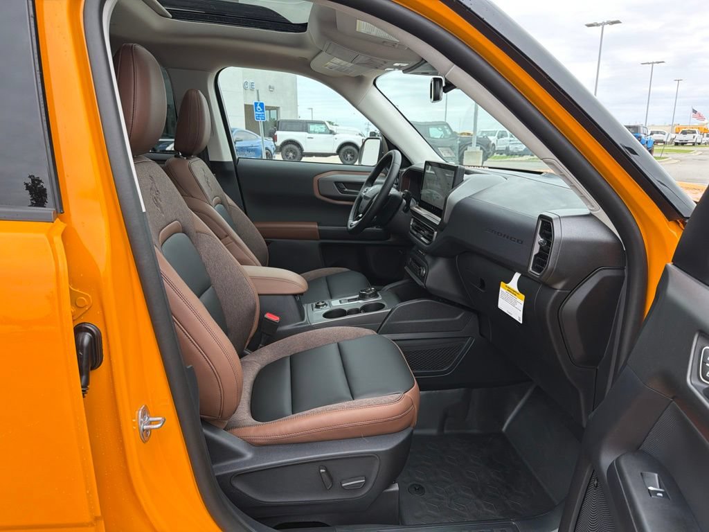New 2026 Ford Bronco Sport Outer Banks w/ Sasquatch Outer Banks Package AWD/4WD image 20