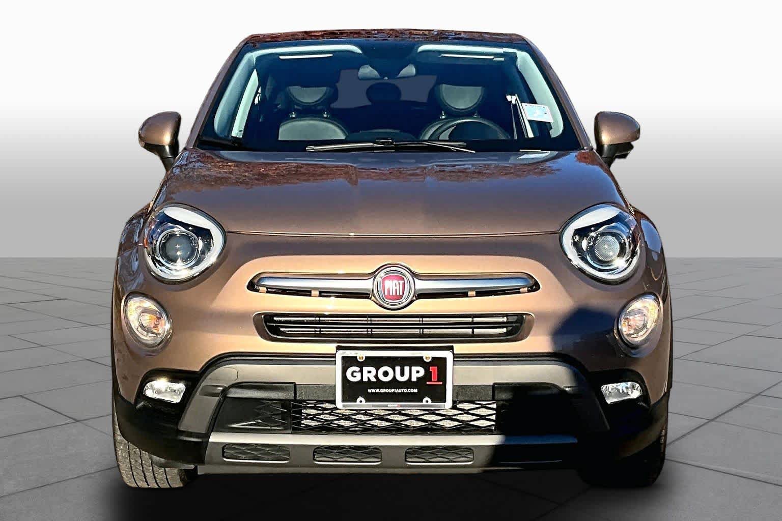 Used 2017 FIAT 500X Trekking AWD/4WD image 4