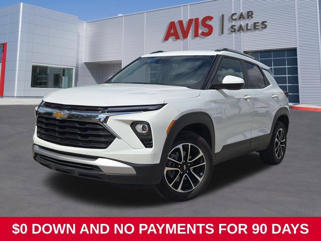 Used 2025 Chevrolet TrailBlazer LT AWD/4WD image 1