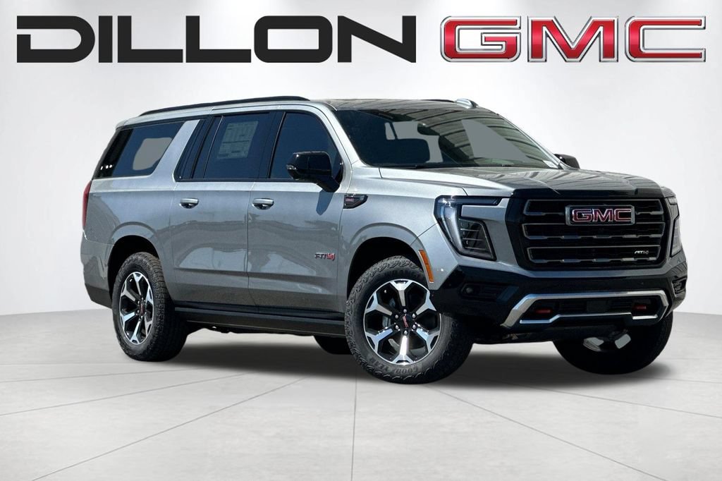 New 2026 GMC Yukon XL AT4 w/ AT4 Premium Plus Package