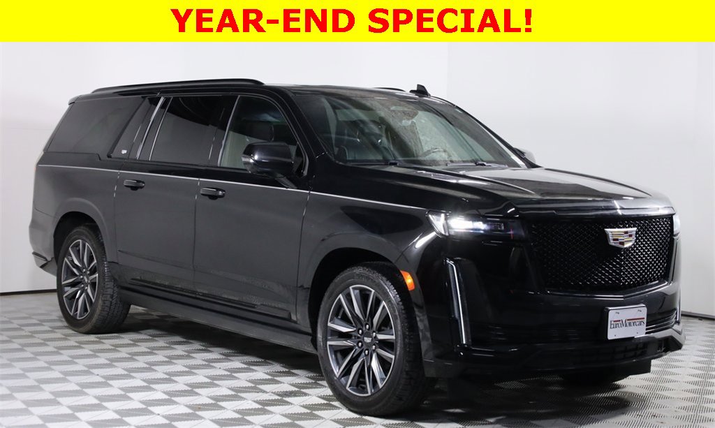 Used 2021 Cadillac Escalade ESV Sport w/ Driver Assist Tech Package image 1