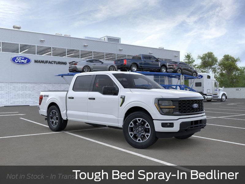 New 2025 Ford F150 STX w/ Equipment Group 200A image 9