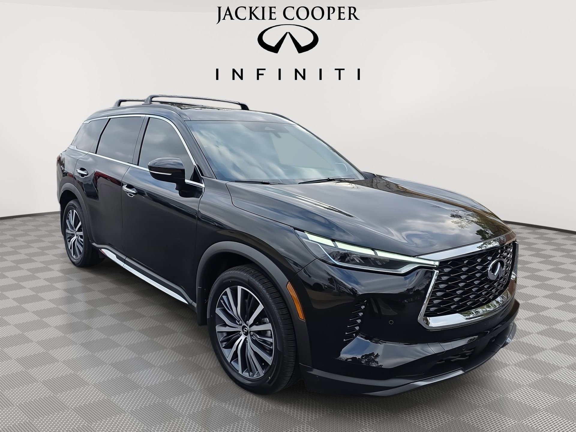 Certified 2024 INFINITI QX60 Autograph w/ Cargo Package image 3