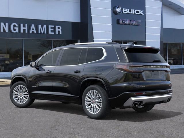 New 2025 GMC Acadia Denali w/ LPO, Floor Liner Package image 3