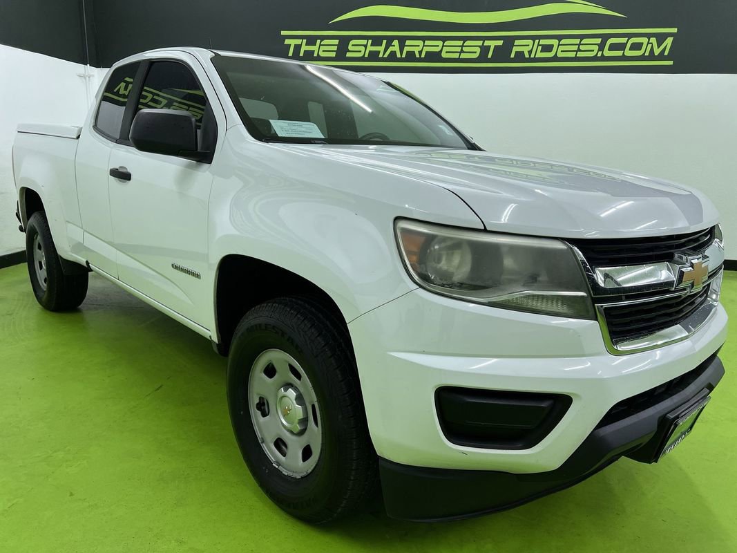 Used 2016 Chevrolet Colorado W/T w/ WT Convenience Package RWD image 2