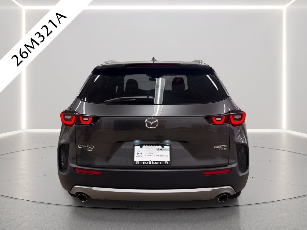 Certified 2024 MAZDA CX-50 2.5 Turbo w/ Accent Package AWD/4WD image 34