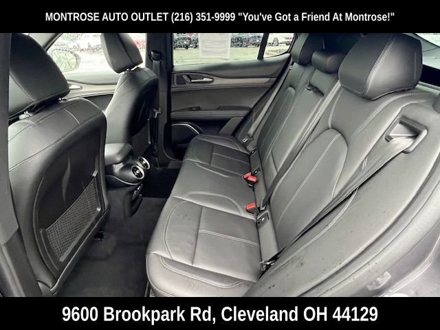 Used 2023 Alfa Romeo Stelvio Ti w/ Active Assist Plus Package image 13