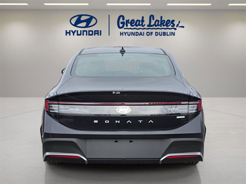 New 2026 Hyundai Sonata Blue image 4