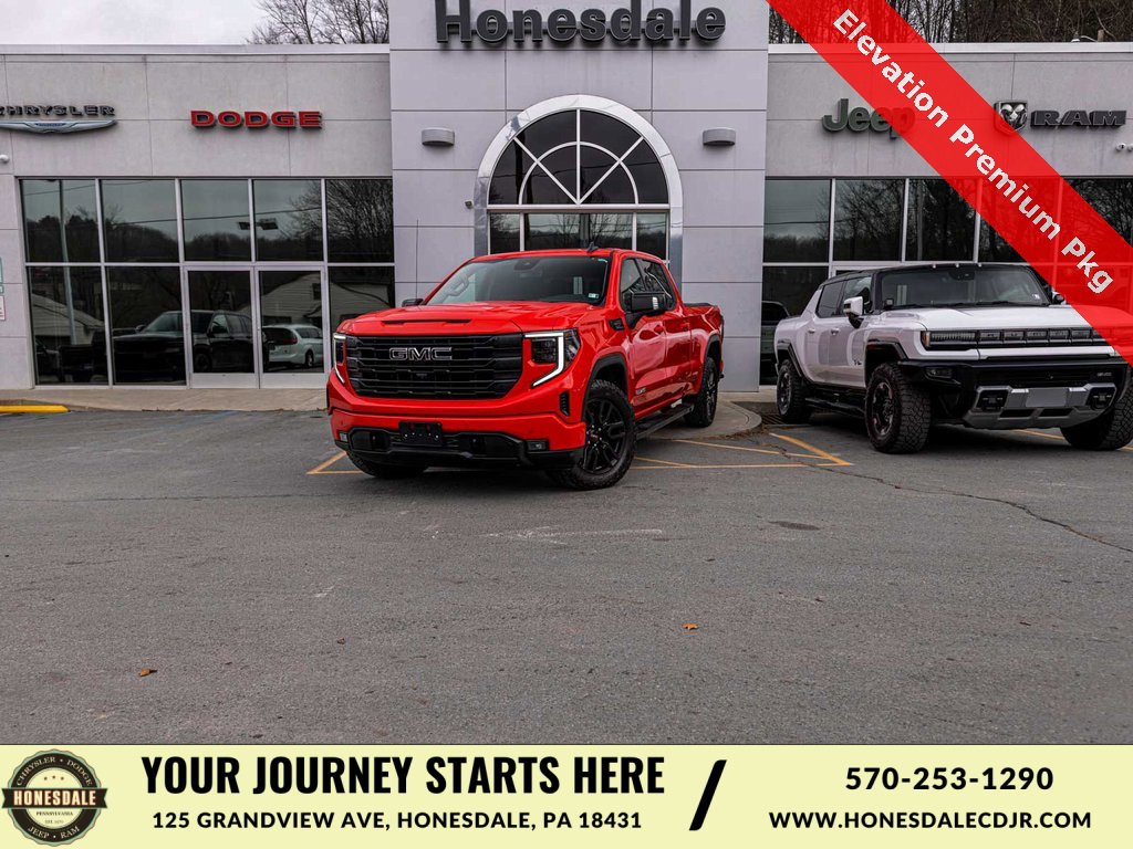 Used 2024 GMC Sierra 1500 Elevation w/ Elevation Premium Package image 1