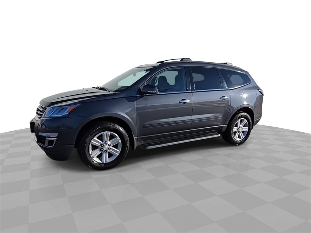 Used 2013 Chevrolet Traverse LT w/ LPO, 'HIT The Road' Package image 4