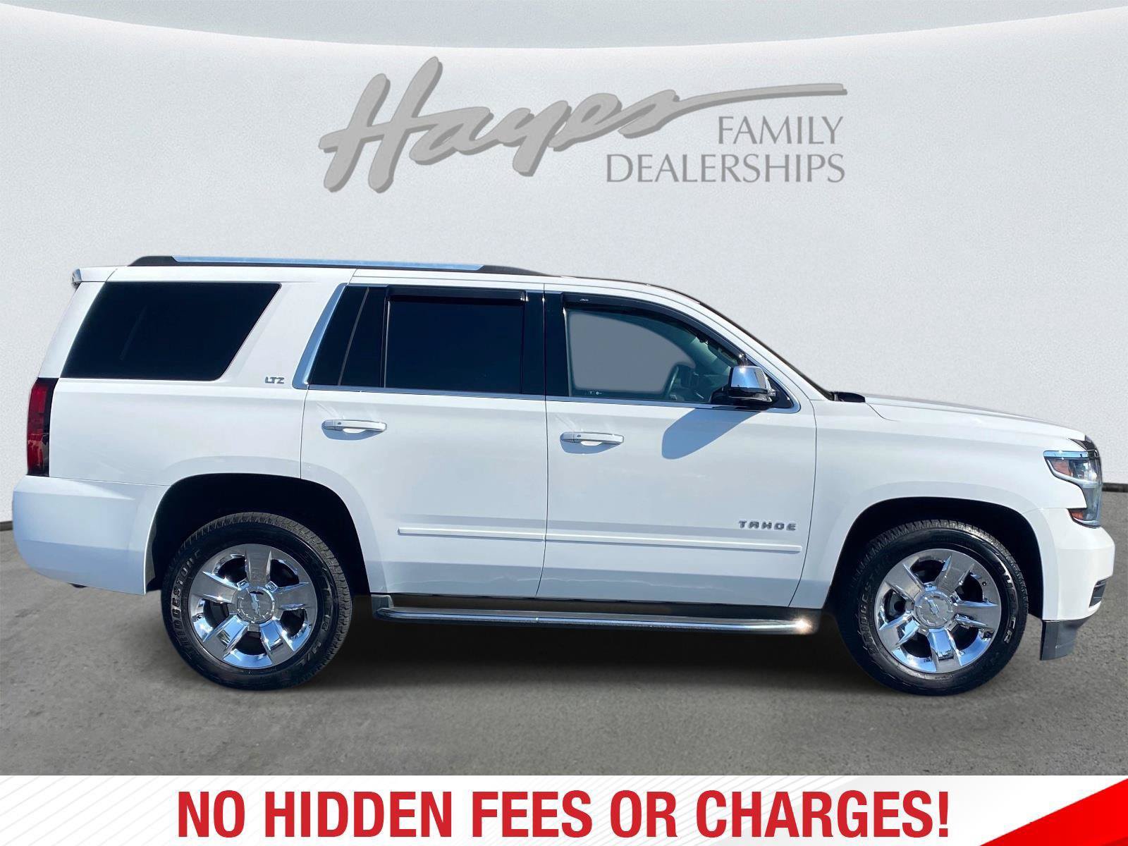 Used 2016 Chevrolet Tahoe LTZ RWD image 2