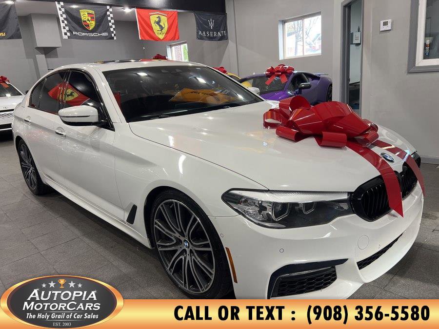 Used 2018 BMW 540i RWD image 6