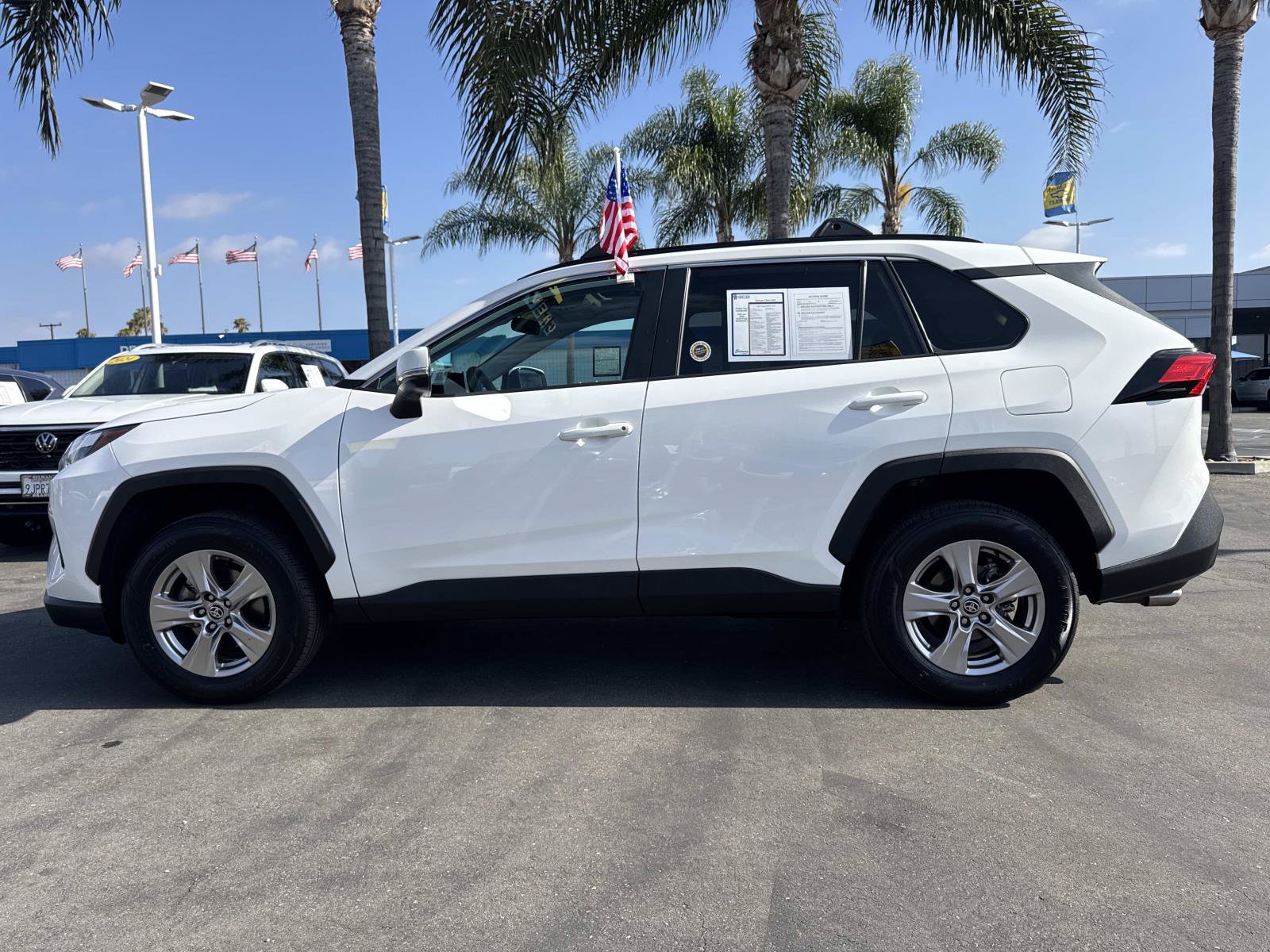 Used 2023 Toyota RAV4 XLE w/ Convenience Package AWD/4WD image 8