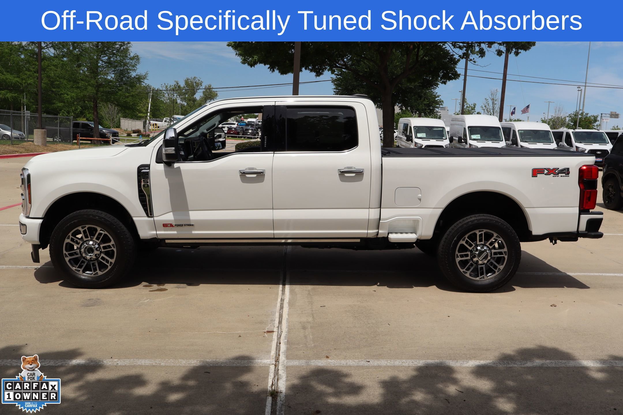Certified 2024 Ford F250 Limited w/ FX4 Off-Road Package AWD/4WD image 6