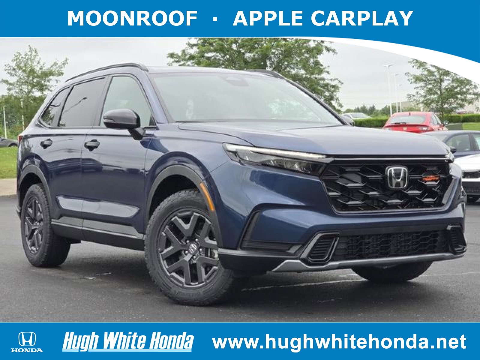 New 2026 Honda CR-V TrailSport