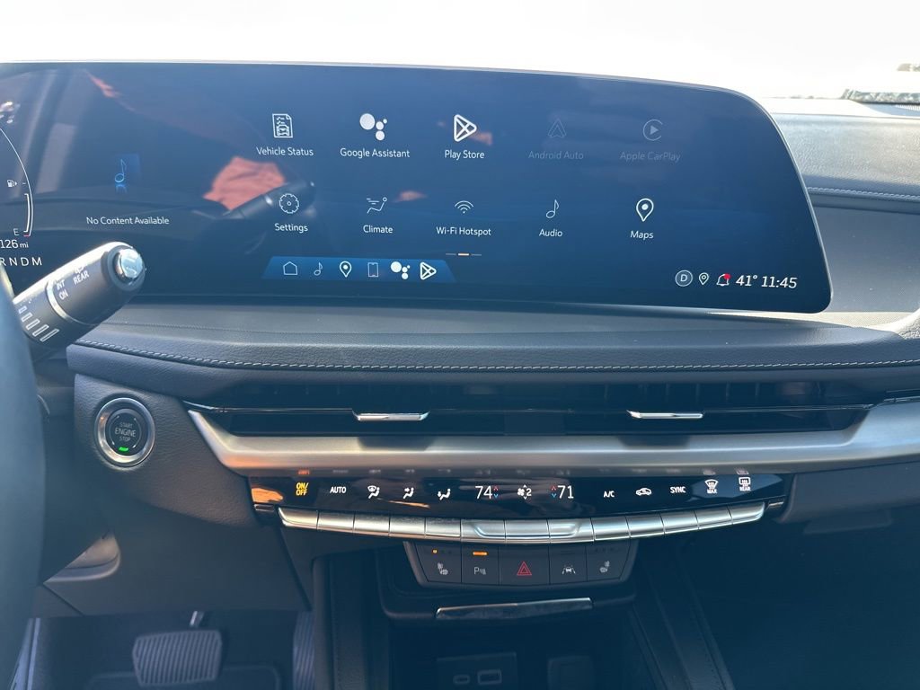 Certified 2024 Cadillac XT4 Luxury w/ Cold Weather Package image 26