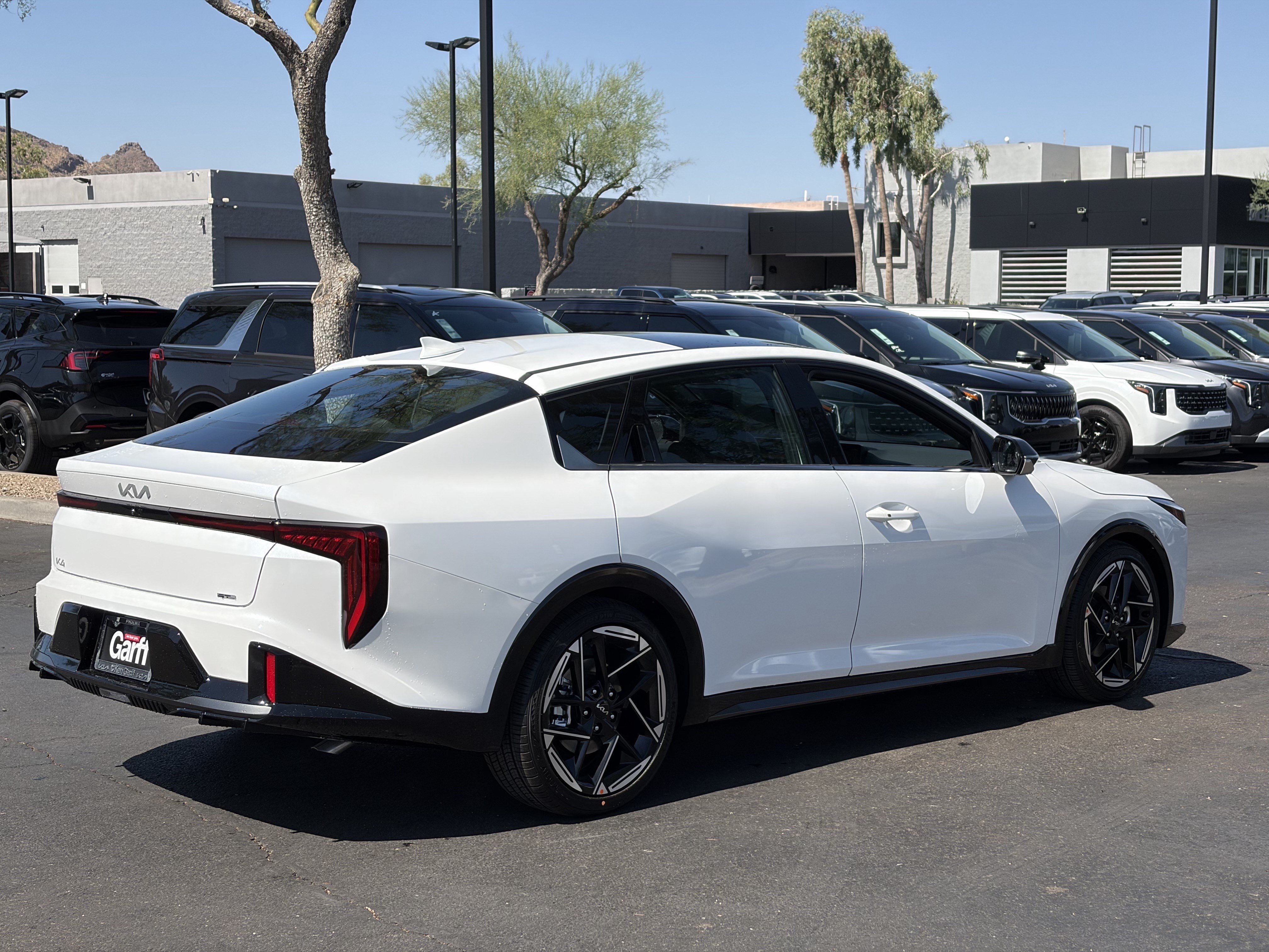 New 2026 Kia K4 GT-Line w/ GT-Line Sunroof Package FWD image 4
