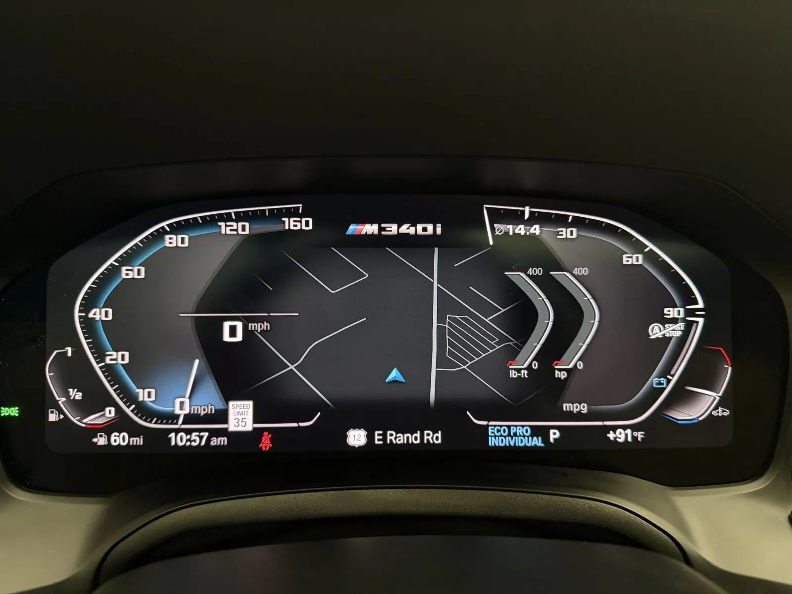 Used 2020 BMW M340i xDrive w/ Executive Package AWD/4WD image 17