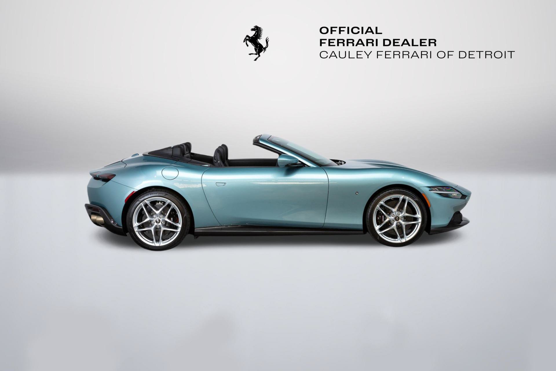 Certified 2024 Ferrari Roma Spider RWD image 10