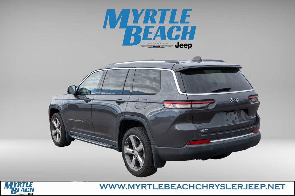 Certified 2021 Jeep Grand Cherokee L Limited image 4