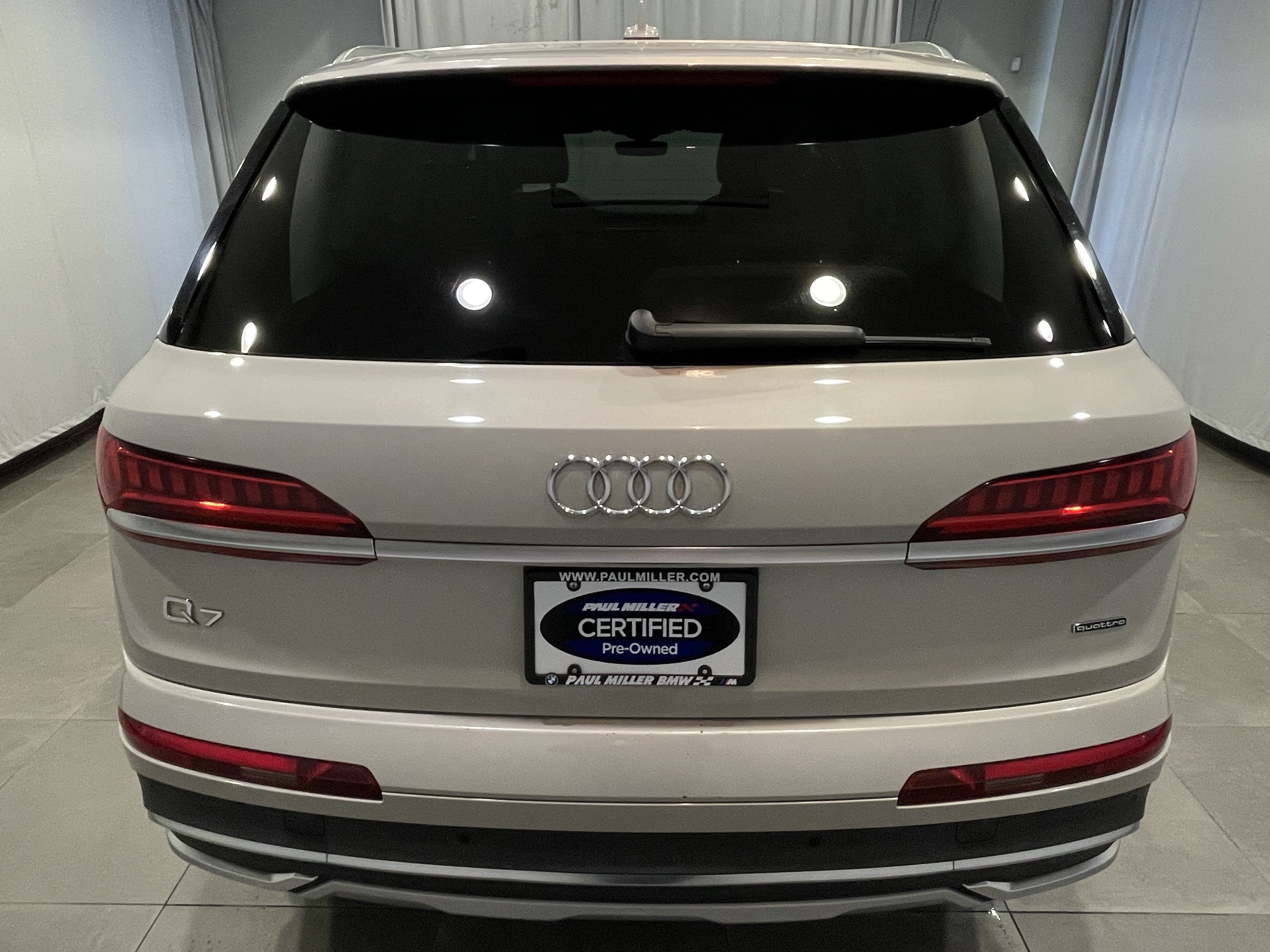 Used 2021 Audi Q7 3.0T Premium Plus w/ Executive Package AWD/4WD image 5